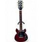 Used Gibson Les Paul Junior Trans Red Solid Body Electric Guitar thumbnail