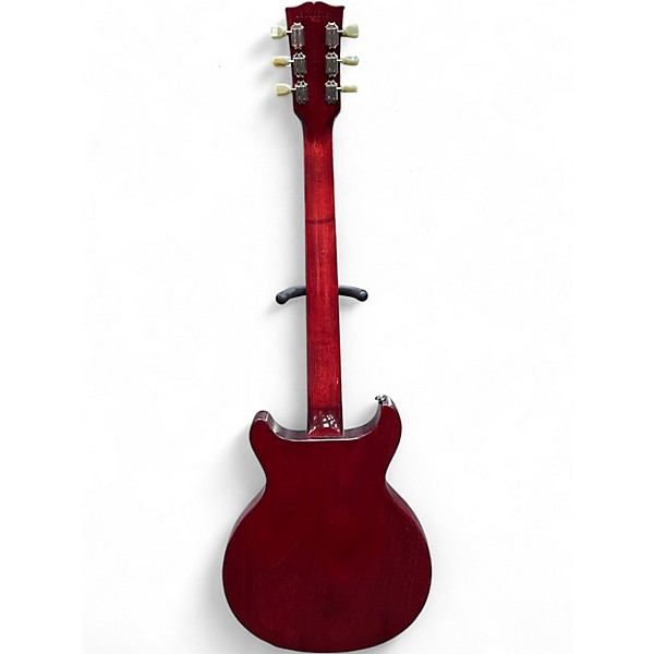Used Gibson Les Paul Junior Trans Red Solid Body Electric Guitar