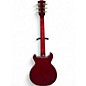 Used Gibson Les Paul Junior Trans Red Solid Body Electric Guitar