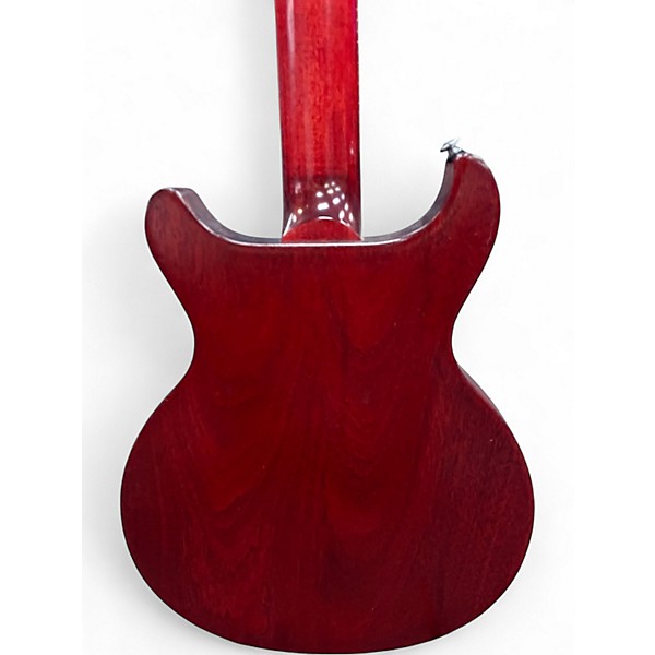 Used Gibson Les Paul Junior Trans Red Solid Body Electric Guitar