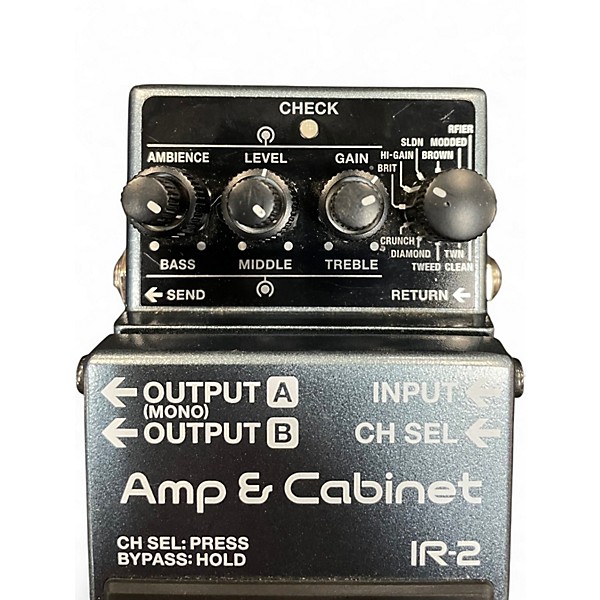 Used BOSS IR2 Effect Processor