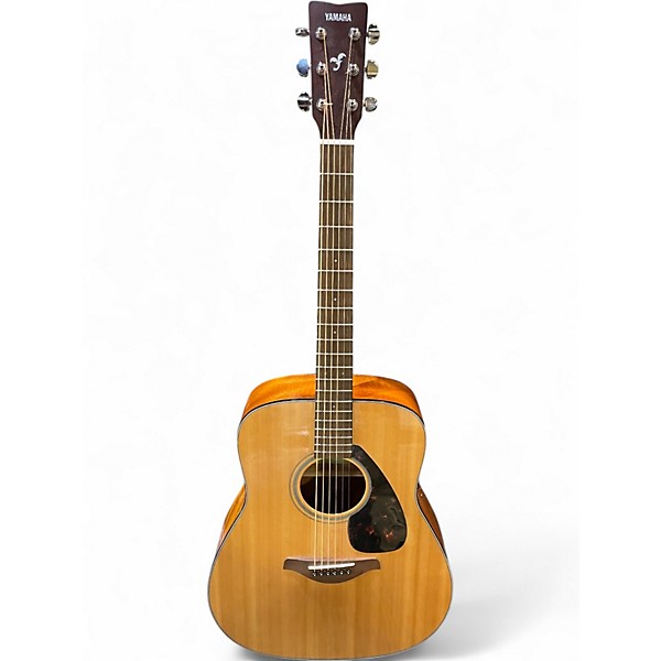 Used Yamaha FG800 Natural Acoustic Guitar