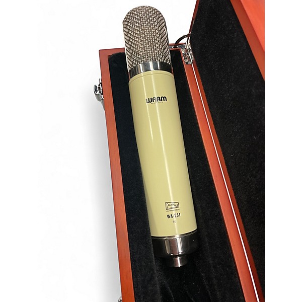 Used Warm Audio WA 2521 Condenser Microphone