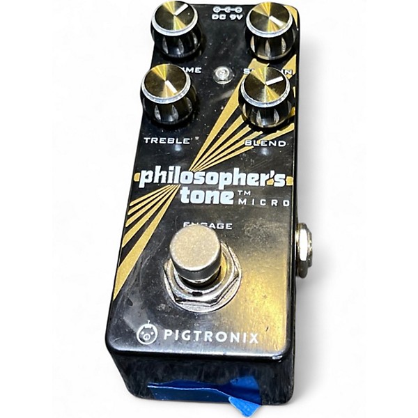 Used Pigtronix Philosophers Tone Effect Pedal