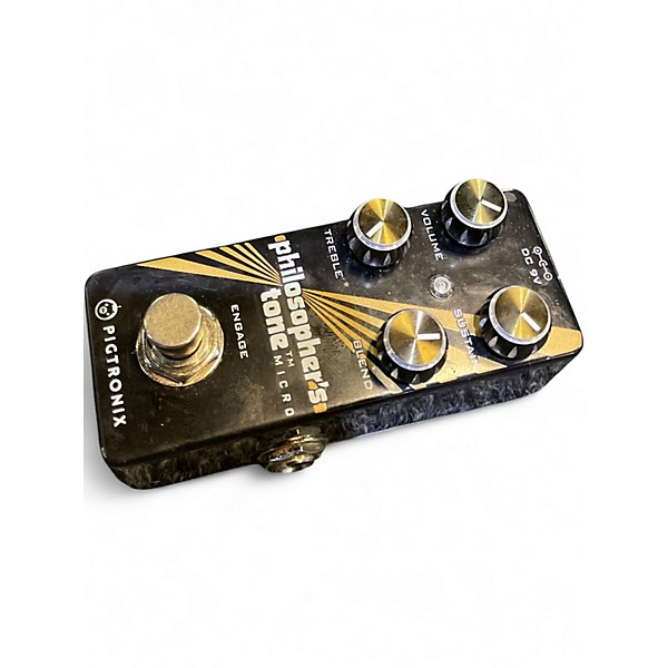 Used Pigtronix Philosophers Tone Effect Pedal