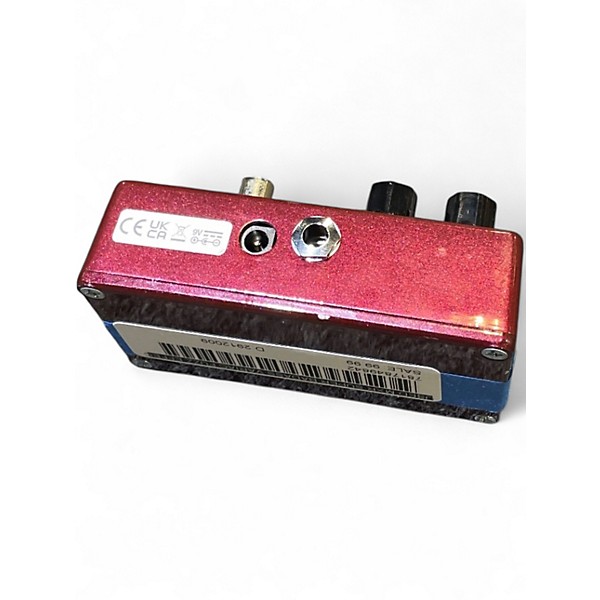 Used MXR SUPER BADASS VARIAC FUZZ Effect Pedal