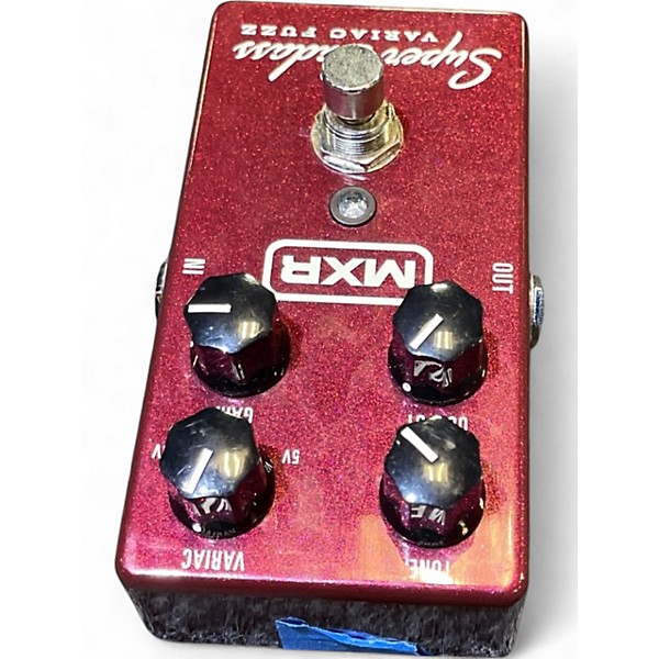 Used MXR SUPER BADASS VARIAC FUZZ Effect Pedal