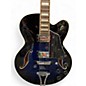 Used Ibanez AF75 BLUE Hollow Body Electric Guitar