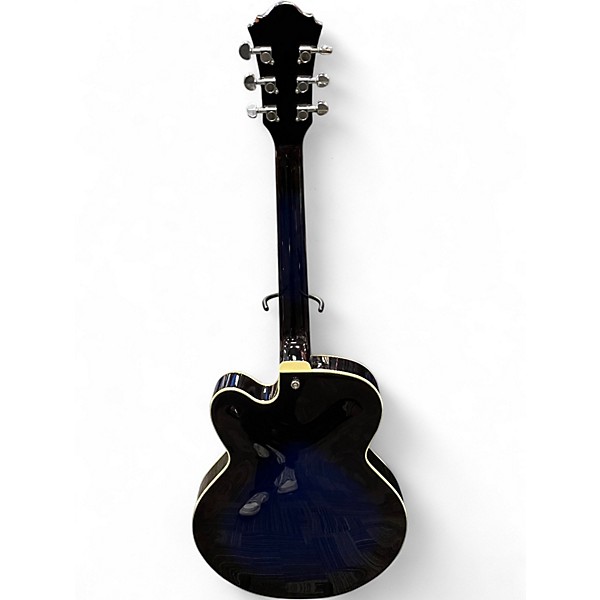 Used Ibanez AF75 BLUE Hollow Body Electric Guitar