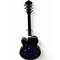 Used Ibanez AF75 BLUE Hollow Body Electric Guitar