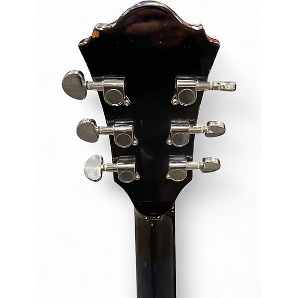 Used Ibanez AF75 BLUE Hollow Body Electric Guitar