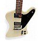 Used 2016 Gibson 1970S Tribute Firebird Studio Vintage White Solid Body Electric Guitar