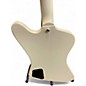 Used 2016 Gibson 1970S Tribute Firebird Studio Vintage White Solid Body Electric Guitar