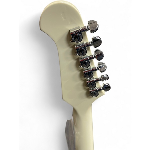 Used 2016 Gibson 1970S Tribute Firebird Studio Vintage White Solid Body Electric Guitar