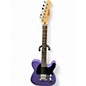 Used 2024 Squier Esquire Purple Solid Body Electric Guitar thumbnail