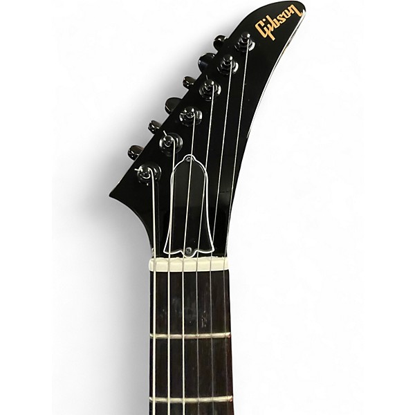Used 2024 Gibson '80'S EXPLORER BLACK Solid Body Electric Guitar