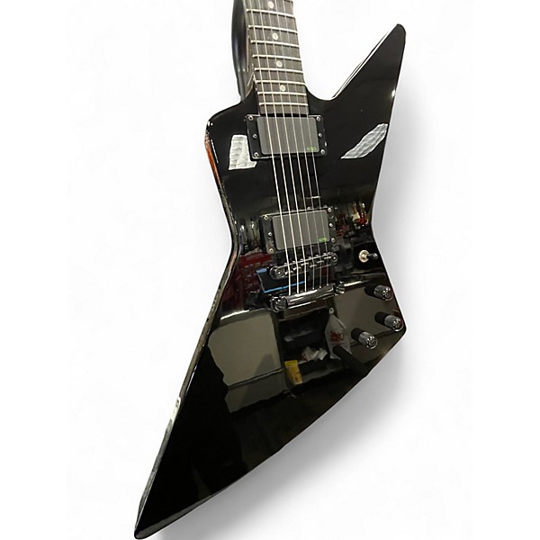 Used 2024 Gibson '80'S EXPLORER BLACK Solid Body Electric Guitar