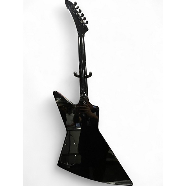 Used 2024 Gibson '80'S EXPLORER BLACK Solid Body Electric Guitar