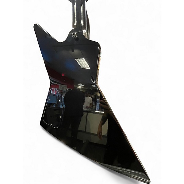 Used 2024 Gibson '80'S EXPLORER BLACK Solid Body Electric Guitar