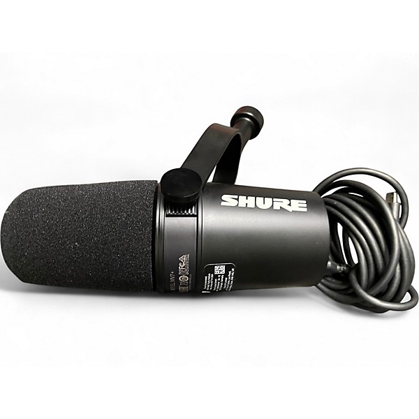 Used Shure MV7+ Dynamic Microphone