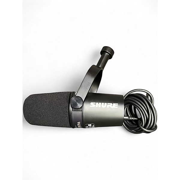 Used Shure MV7+ Dynamic Microphone