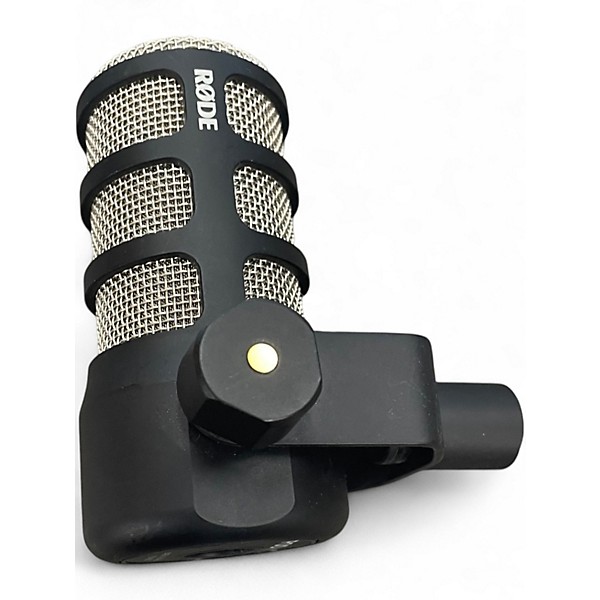 Used RODE pod mic Dynamic Microphone
