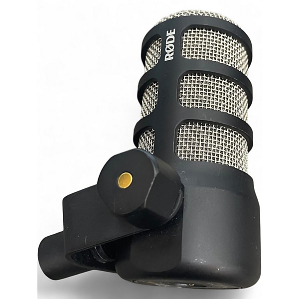 Used RODE pod mic Dynamic Microphone