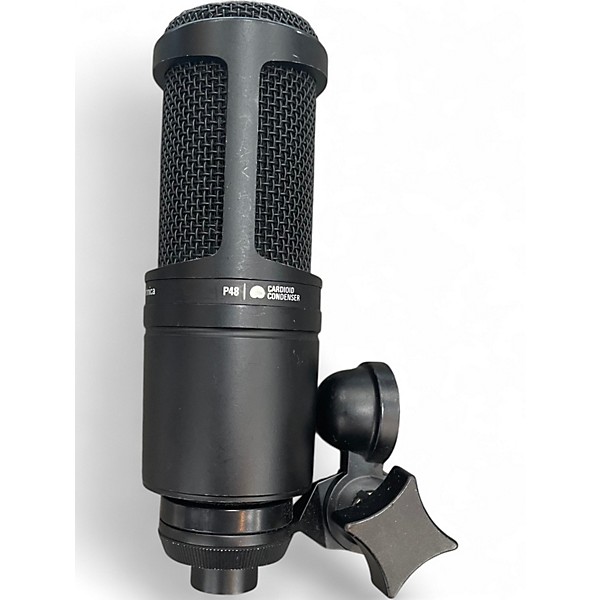 Used Audio-Technica AT2020 Condenser Microphone