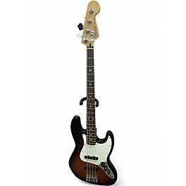 Used Fender Player Jazz Bass 2 Color Sunburst Electric Bass Guitar