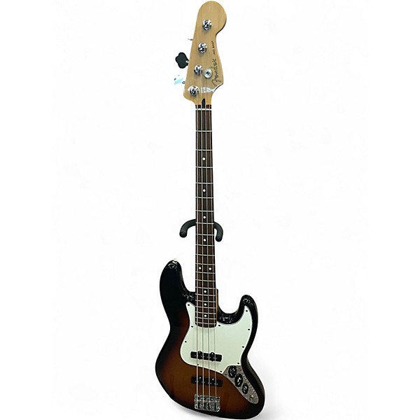 Used Fender Player Jazz Bass 2 Color Sunburst Electric Bass Guitar