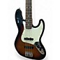 Used Fender Player Jazz Bass 2 Color Sunburst Electric Bass Guitar