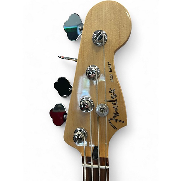 Used Fender Player Jazz Bass 2 Color Sunburst Electric Bass Guitar