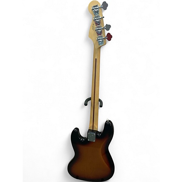 Used Fender Player Jazz Bass 2 Color Sunburst Electric Bass Guitar