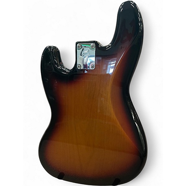 Used Fender Player Jazz Bass 2 Color Sunburst Electric Bass Guitar