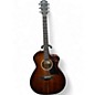 Used Taylor 224CEKDLX Shaded Edge Burst Acoustic Electric Guitar thumbnail