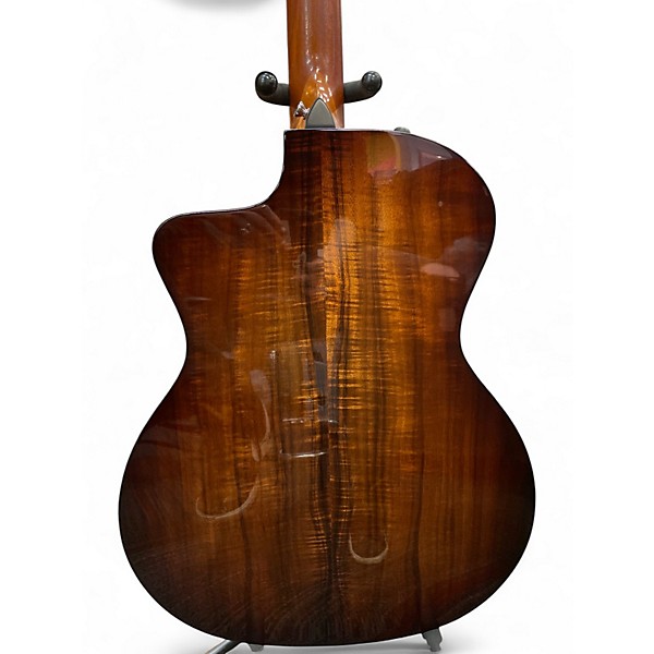 Used Taylor 224CEKDLX Shaded Edge Burst Acoustic Electric Guitar