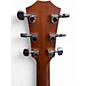 Used Taylor 224CEKDLX Shaded Edge Burst Acoustic Electric Guitar