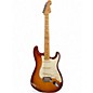 Used 2015 Fender AMERICAN ELITE STRATOCASTER Sienna Sunburst Solid Body Electric Guitar thumbnail