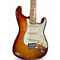 Used 2015 Fender AMERICAN ELITE STRATOCASTER Sienna Sunburst Solid Body Electric Guitar