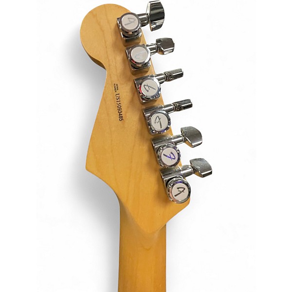 Used 2015 Fender AMERICAN ELITE STRATOCASTER Sienna Sunburst Solid Body Electric Guitar