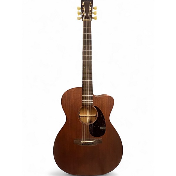 Used Martin OMC 15ME Mahogany Acoustic Electric Guitar