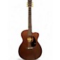 Used Martin OMC 15ME Mahogany Acoustic Electric Guitar thumbnail