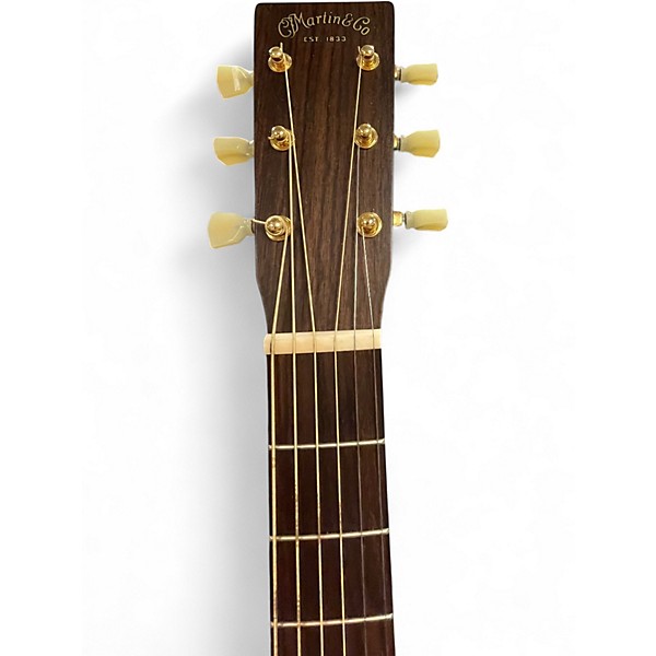 Used Martin OMC 15ME Mahogany Acoustic Electric Guitar