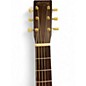 Used Martin OMC 15ME Mahogany Acoustic Electric Guitar