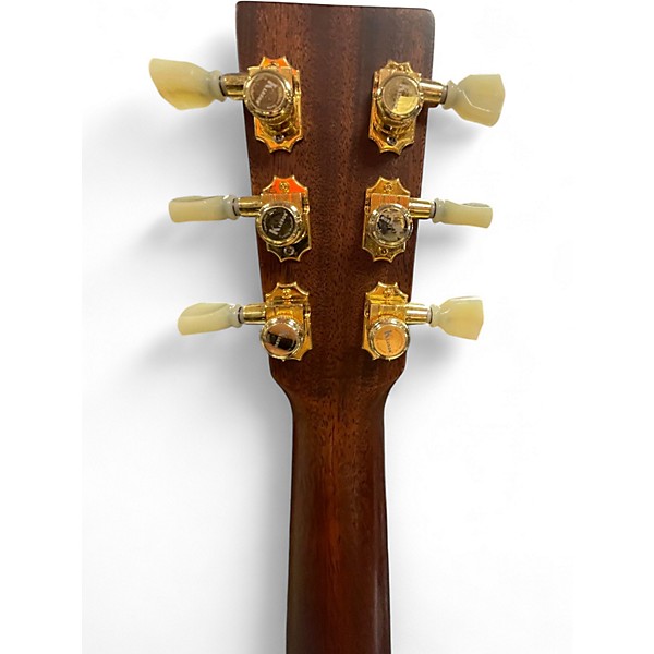 Used Martin OMC 15ME Mahogany Acoustic Electric Guitar