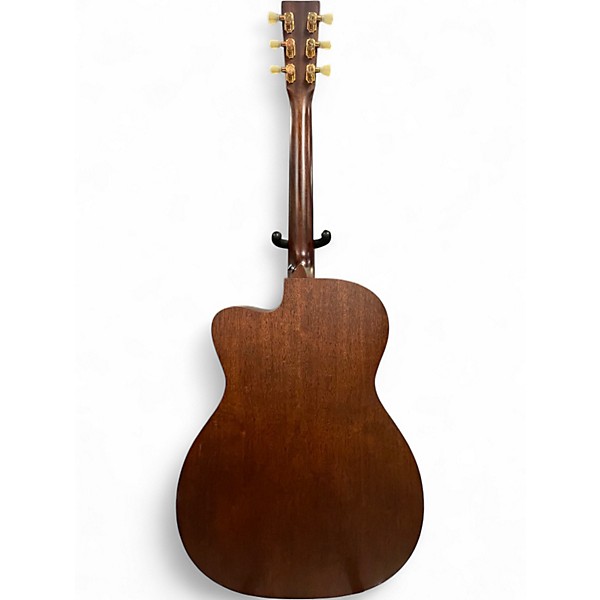 Used Martin OMC 15ME Mahogany Acoustic Electric Guitar