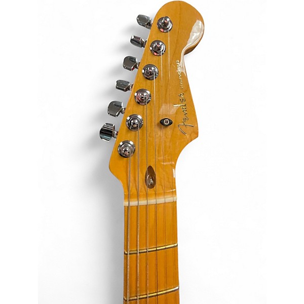 Used 2020 Fender AMERICAN ULTRA STRATOCASTER TEXAS TEA Solid Body Electric Guitar