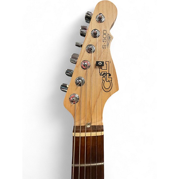 Used G&l S 500 3 Tone Sunburst Solid Body Electric Guitar