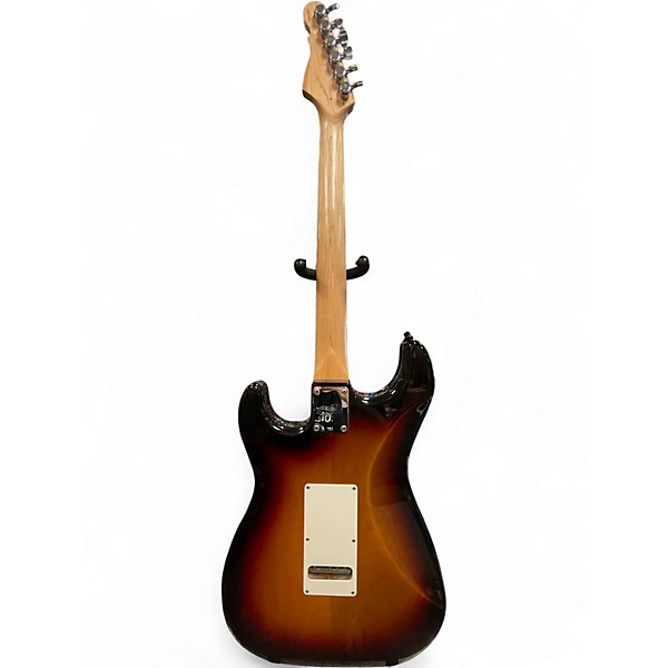 Used G&l S 500 3 Tone Sunburst Solid Body Electric Guitar