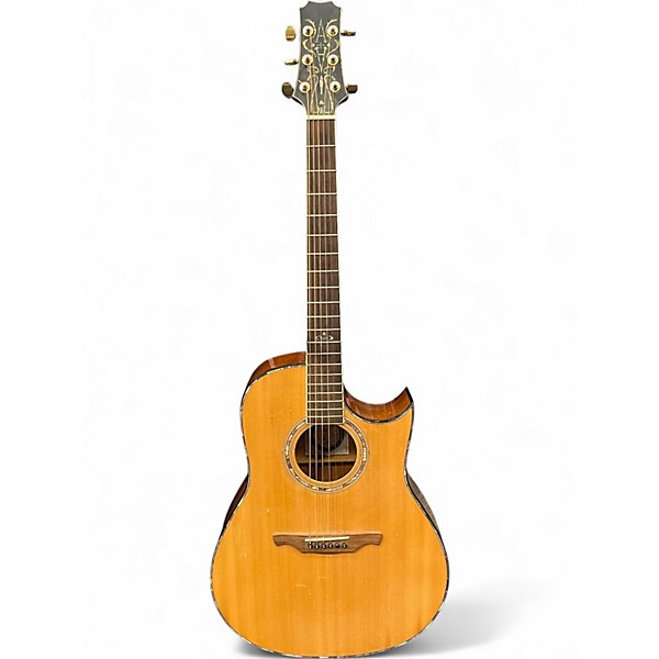 Used Alvarez 6020C NATURAL Acoustic Guitar